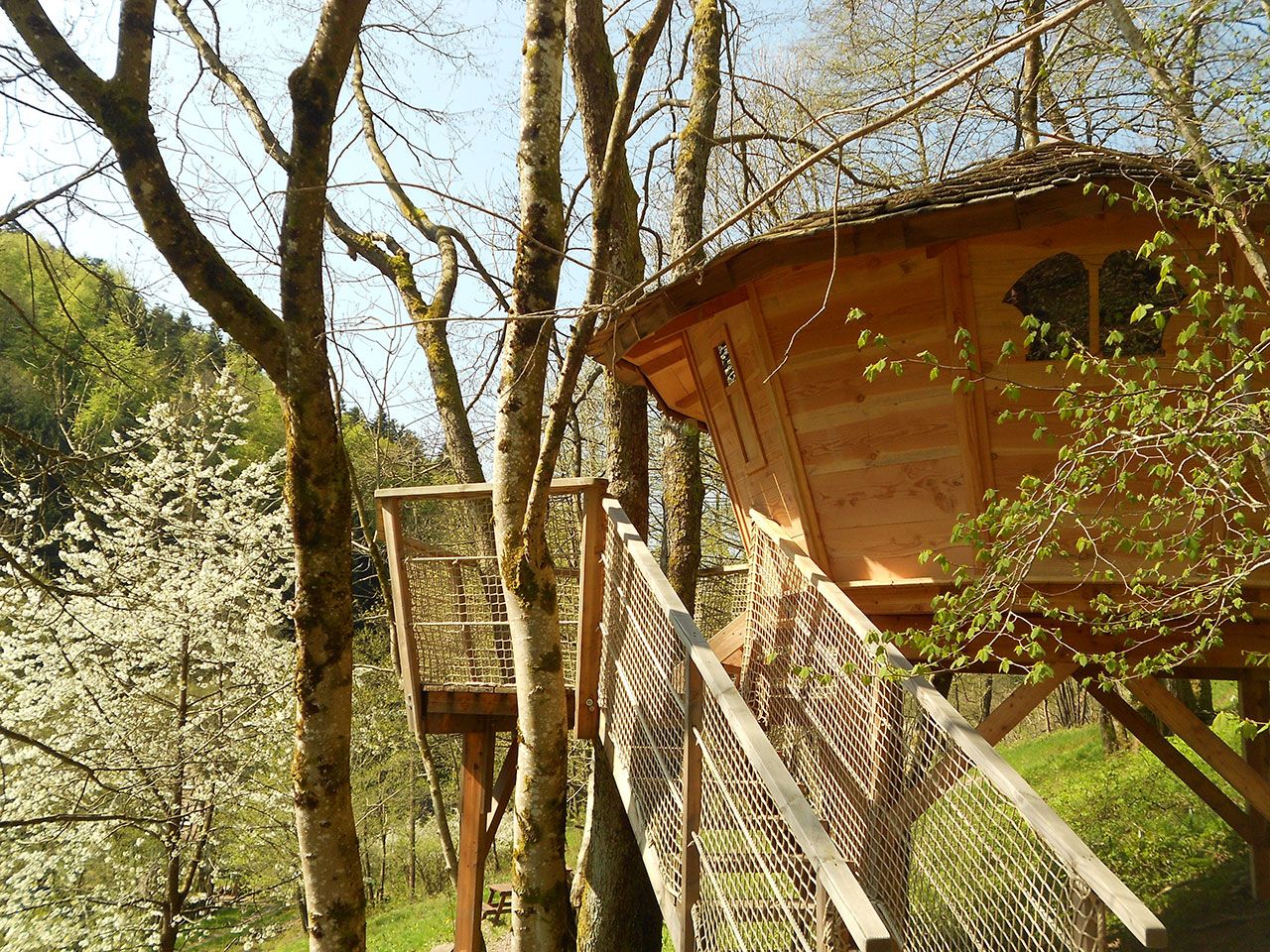 Les Cabanes du Goutty