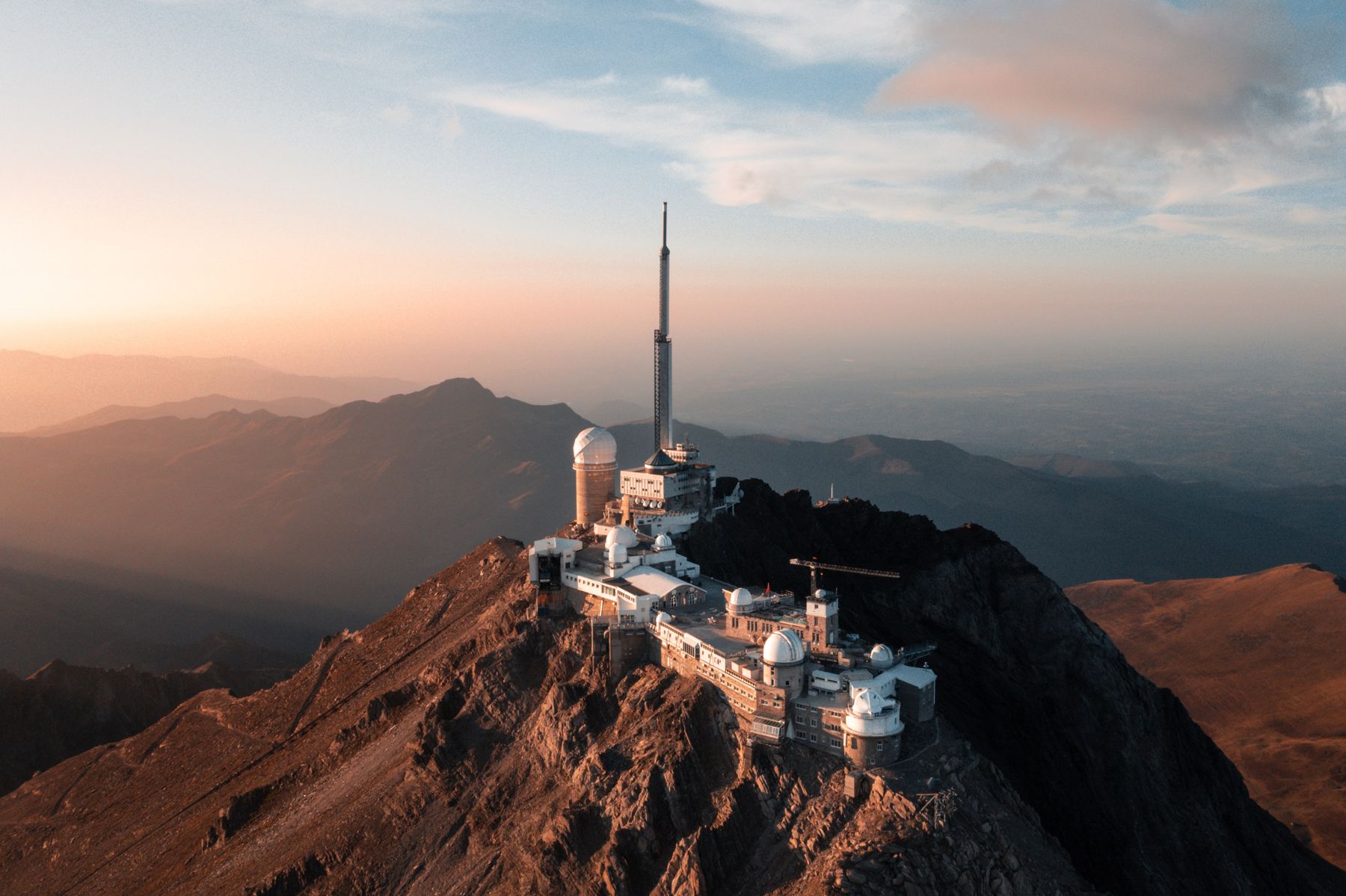 Nuit au sommet du Pic du Midi