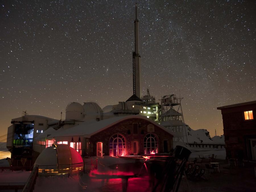 Nuit au sommet du Pic du Midi, photo 2