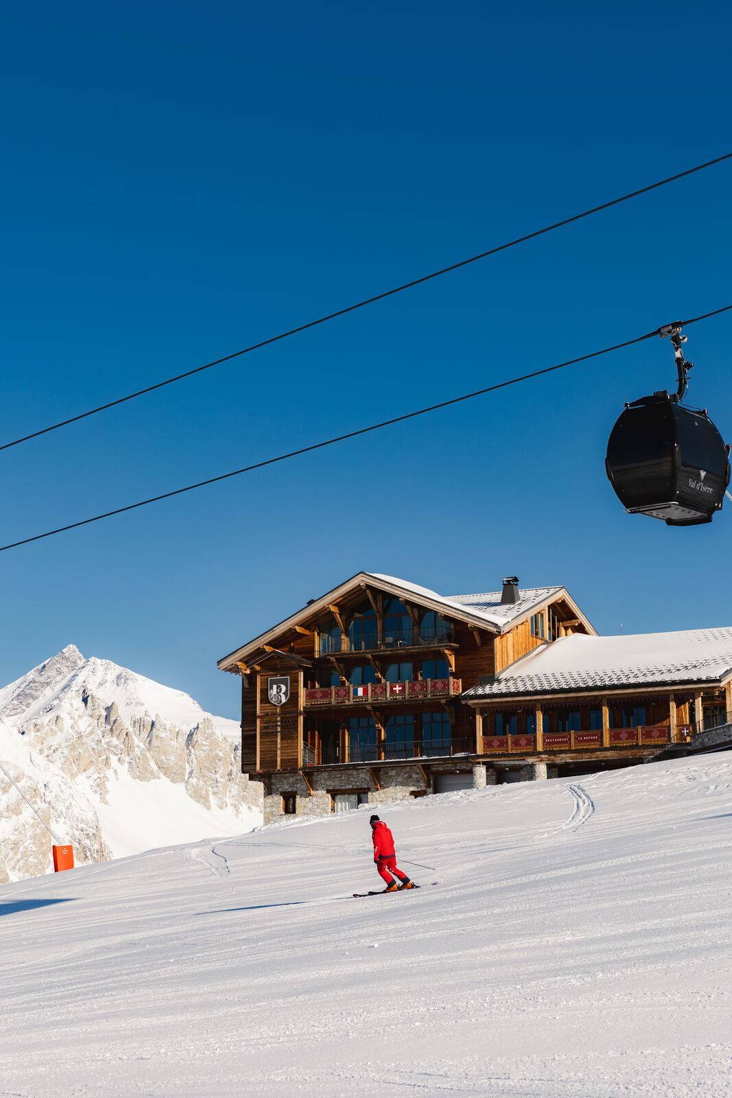 Le Refuge de Solaise