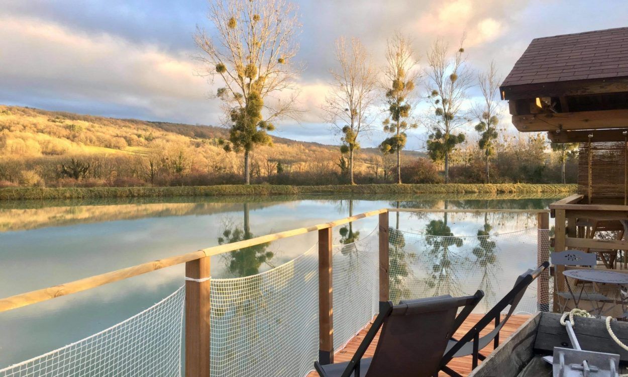 La Toue cabanée du Canal de Bourgogne, photo 4